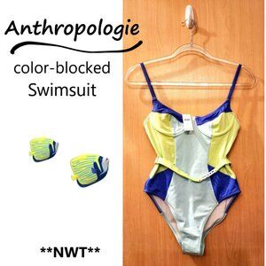 ANTHROPOLOGIE 1-piece swimsuit